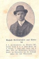 Reisenbichler August, Ebensee, Infantrist
